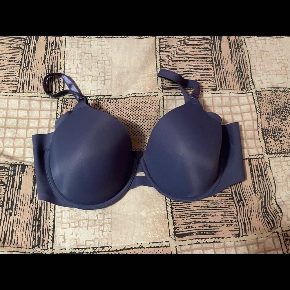 Blue bra